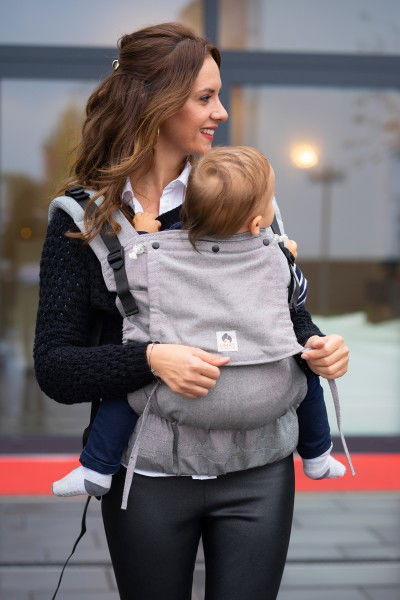 Limas Flex Stone Limas Your Steplessly Adjustable Baby Carrier