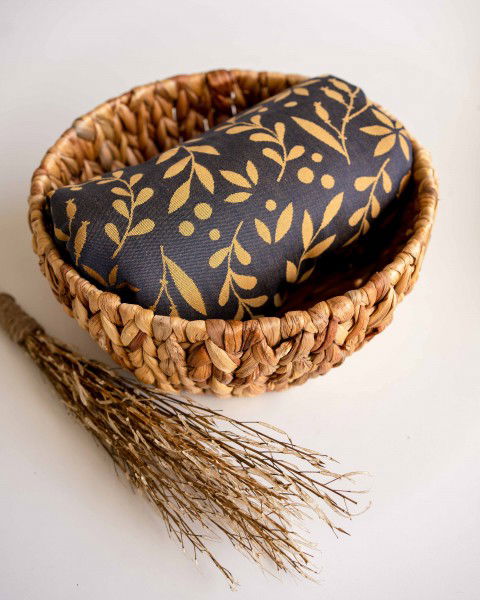 LIMAS Tragetuchstoff – Flora Honey Moon