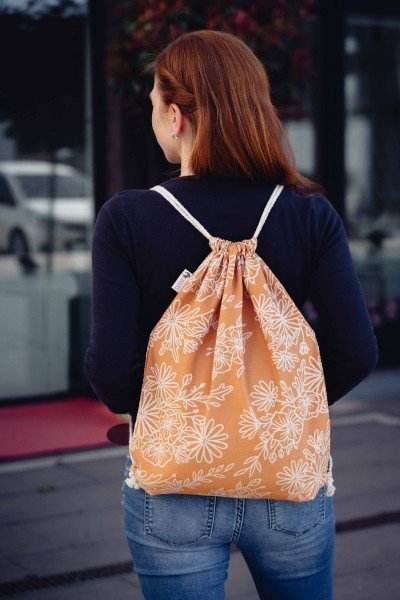 LIMAS rucksack – Blossom Summer Gold
