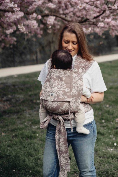 LIMAS Baby Carrier – Blossom Taupe