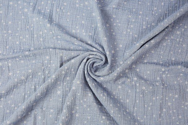 LIMAS Muslin Cloth – Stars Blue Night